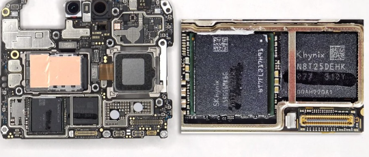 Teardown video shows the Huawei Mate 60 Pro components that shouldn’t be there