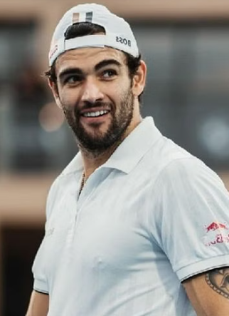 Matteo Berrettini Responds to Girlfriend Melissa Satta Hosting Ryder Cup 2023 Opening Ceremony