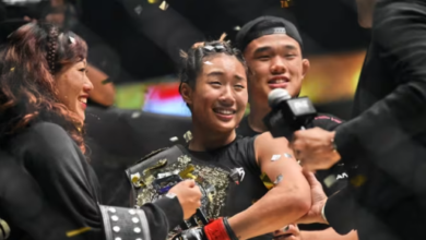 “MMA Fighter Angela Lee Announces Retirement from the Sport”