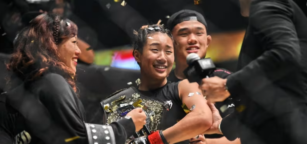 “MMA Fighter Angela Lee Announces Retirement from the Sport”