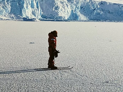 Antarctic Sea-Ice Hits Record Lows