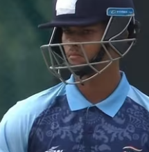 Yashasvi Jaiswal’s Century and Rinku Singh’s Blitz Power India to 202/4 in Asian Games Clash