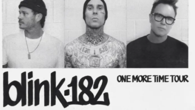 “Blink-182 Unveils ‘One More Time’ North American Tour Dates.”