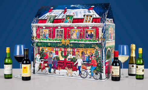 Unveiling the Ultimate Wine Wonderland: Wines of the World Advent Calendar Returns with a Stunning New Design and Irresistible Global Selection