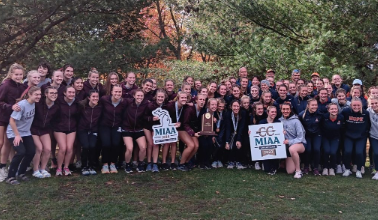 Calvin’s Women Cross-Country Team Makes History, Shares Championship in Epic Showdown – Find Out Why!