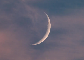 Observe the Crescent Moon’s Expansion Amidst a Celestial Shower: Highlights in the Night Sky This Week.