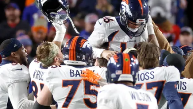 “Bills vs. Broncos Showdown: A Rollercoaster of Turnovers and Touchdowns! Will the Bills Bounce Back or Broncos Secure Victory?”