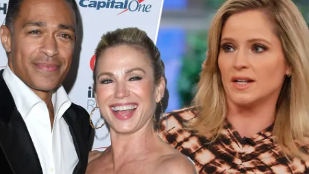 Amy Robach and T.J. Holmes Expose ABC Ousting Scandal in Explosive New Podcast – You Won’t Believe Who Stood by Their Side!”