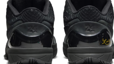 “Unveiling the Jaw-Dropping Nike Kobe 4 Protro “Black Mamba” Edition – A Stylish Homage to Kobe’s Legacy!