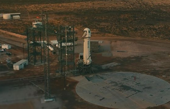 “Blue Origin Epic Comeback! Watch Live as New Shepard Rockets Back to Space After 15 Months