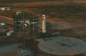 “Blue Origin Epic Comeback! Watch Live as New Shepard Rockets Back to Space After 15 Months