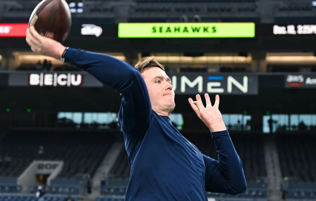 Drew Lock Explosive Rise to the Challenge – Exclusive Insights on Game Plan Tweaks and Geno Smith’s Comeback Drama!”