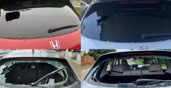 Concerns Arise as Honda HR-V Owners Encounter Unexpected Rear Glass Explosions”