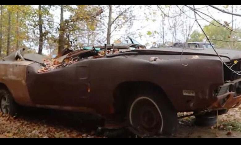 “Reviving the Iconic Legacy: American muscle Restoration Journey of a Legendary Dodge Charger”