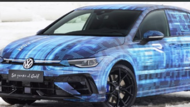 Sneak Peek: 2025 Volkswagen Golf R Teases Comparable Updates to the GTI