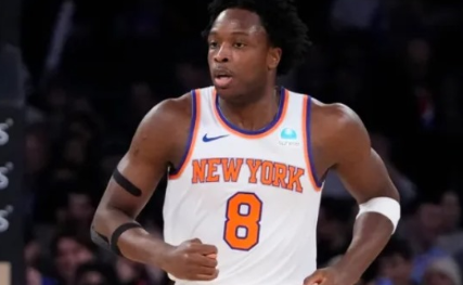 Knicks’ OG Anunoby Optimistic About Return as He Navigates Elbow Surgery Rehabilitation”