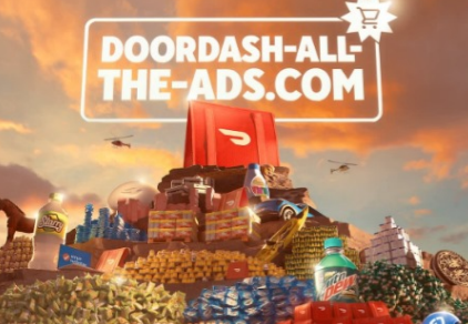 “DoorDash Unveils Grand Sweepstakes: ‘All the Ads’ Big Game Extravaganza