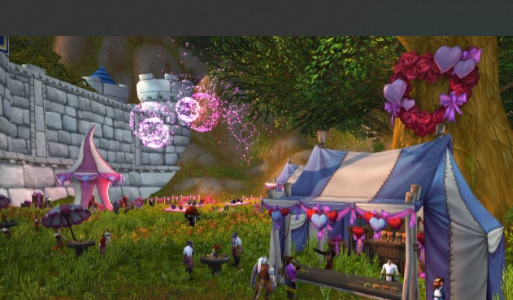 Azeroth’s Enchanting Love Celebration: Unveiling New Quests, Rewards, and Mysteries in the Air”