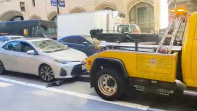 “Caught on Camera: Couple’s Harrowing Encounter with Dubious Tow Truck Sparks Outrage”