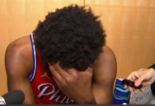 Photo of “Embiid Confident Joel Embiid Despite 76ers’ Game 2 Setback: ‘We Are Going to Win This'”