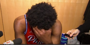 “Embiid Confident Joel Embiid Despite 76ers’ Game 2 Setback: ‘We Are Going to Win This'”