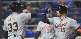 Carson Kelly’s Heroics Propel Detroit Tigers to Victory Over New York Mets”