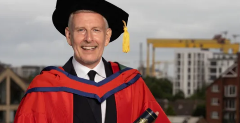 Patrick Kielty Receives Honorary Doctorate from Ulster University