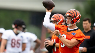 “Bengals Training Camp Sparks Optimism: Joe Burrow’s Recovery and Favorable Schedule Set the Stage for a Contending Season”